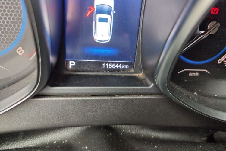 Used Chery Tiggo 5 2016 2.0L CVT Jiayue Trust Edition Odometer Close Up