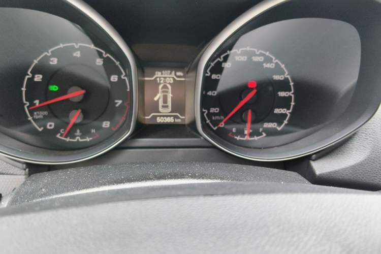 Used Chery Tiggo 5 2016 2.0L Manual Jia Yue Edition Odometer Close Up