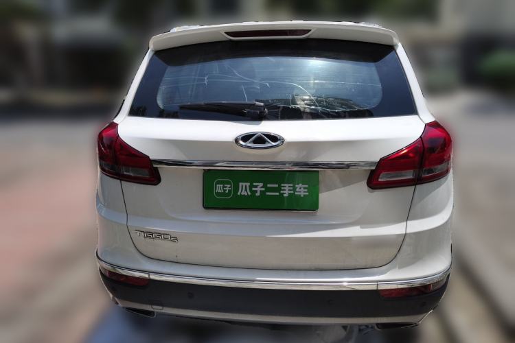 Used Chery Tiggo 5 2016 2.0L CVT Family Deluxe Edition Rear