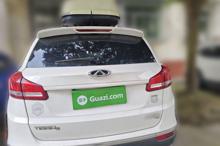 Used Chery Tiggo 5 2016 1.5T Manual Jiayue Trust Edition Rear
