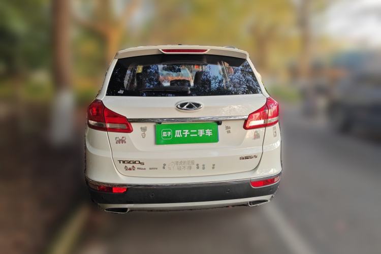 Used Chery Tiggo 5 2016 2.0L CVT Family Deluxe Edition Rear