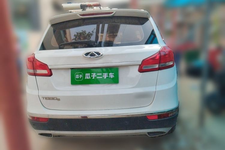 Used Chery Tiggo 5 2016 2.0L Manual Jia Yue Edition Rear