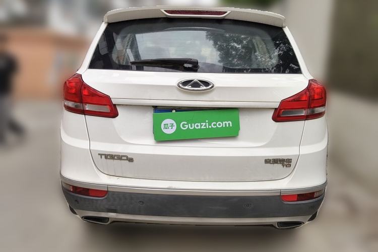 Used Chery Tiggo 5 2016 1.5T Manual Family Edition Rear