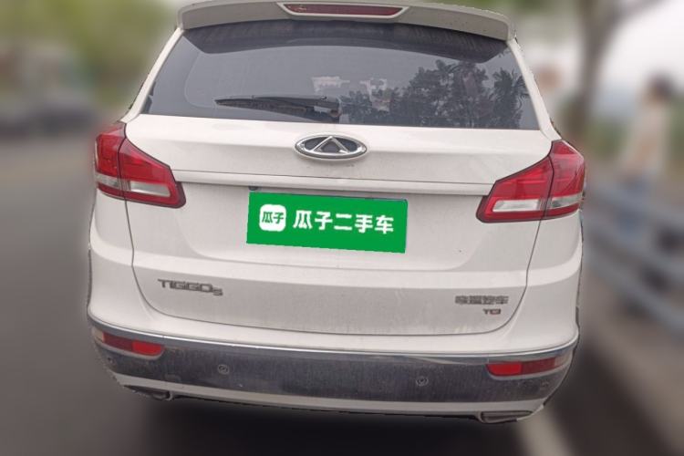Used Chery Tiggo 5 2016 1.5T Manual Jiayue Trust Edition Rear