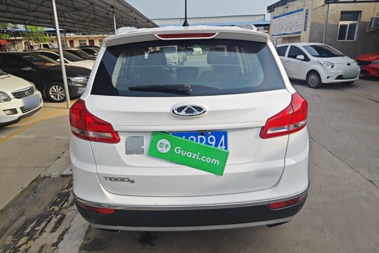 Used Chery Tiggo 5 2016 2.0L Manual Family Edition Rear