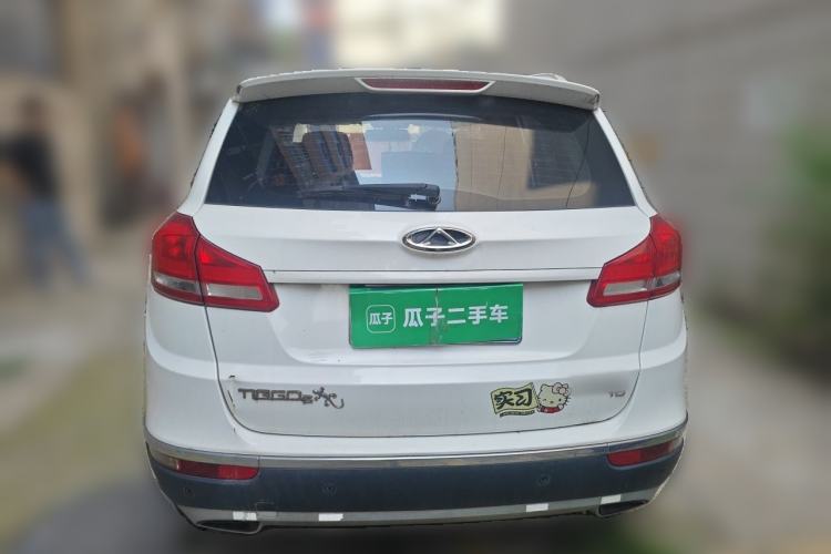 Used Chery Tiggo 5 2016 1.5T Manual Jiayue Trust Edition Rear