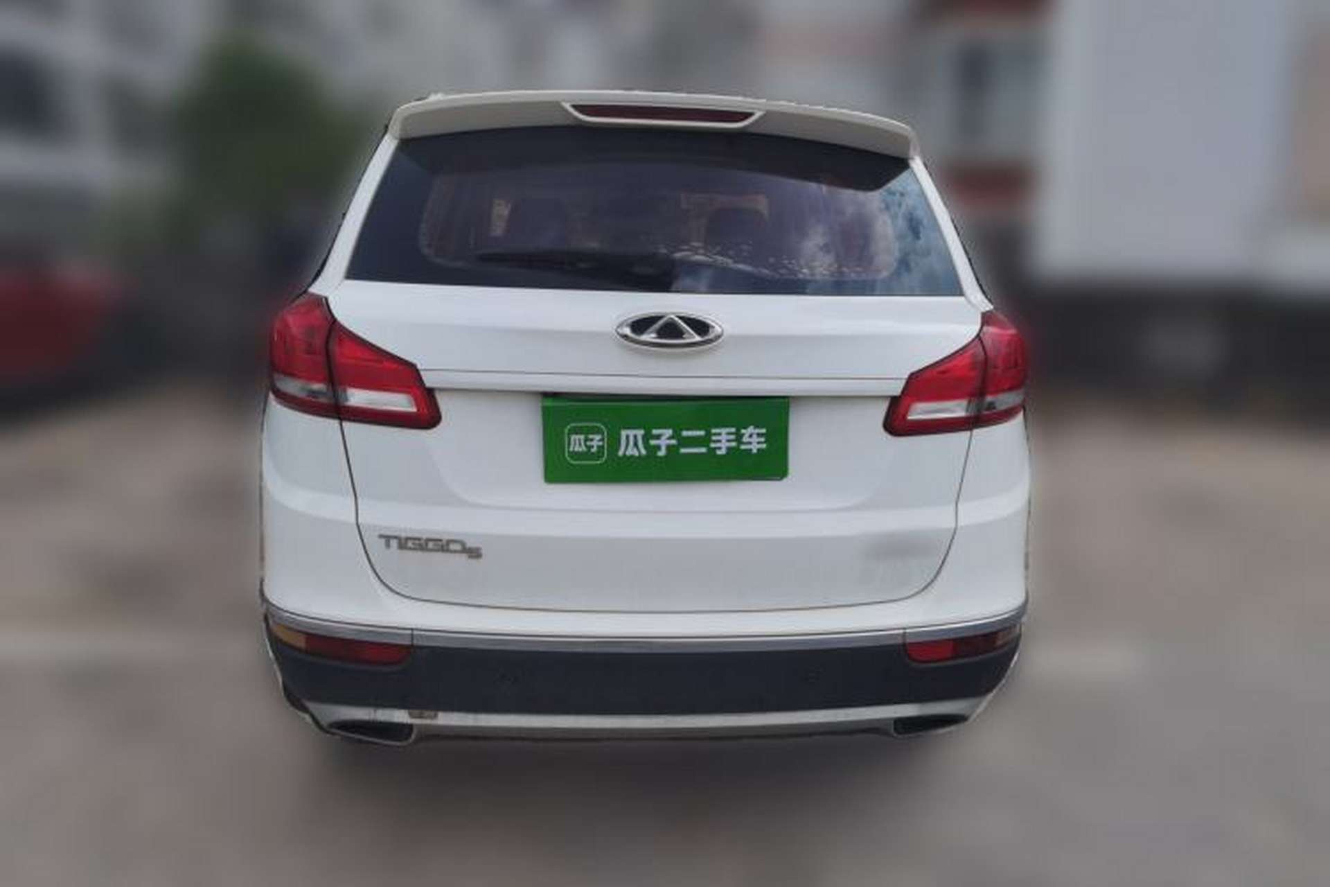Used Chery Tiggo 5 2016 2.0L Manual Jia Yue Edition Rear