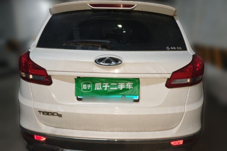 Used Chery Tiggo 5 2016 2.0L Manual Jia Yue Edition Rear