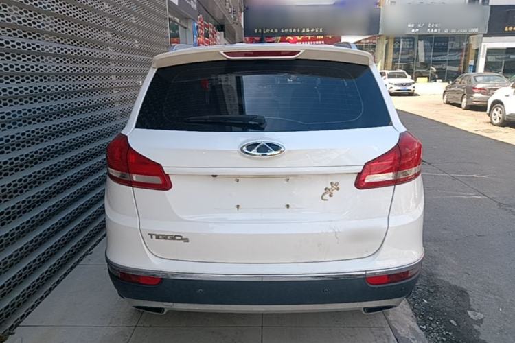 Used Chery Tiggo 5 2016 2.0L CVT Jiayue Edition Rear