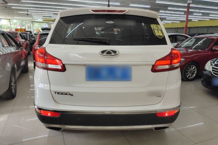 Used Chery Tiggo 5 2016 1.5T Manual Jiayue Trust Edition Rear