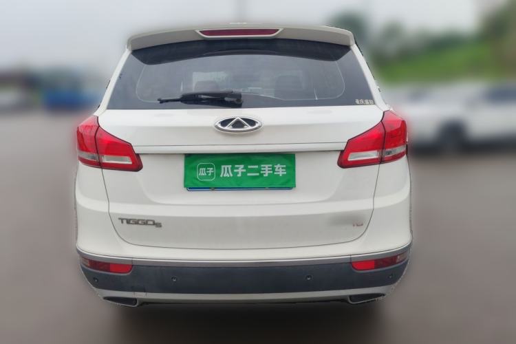 Used Chery Tiggo 5 2016 1.5T Manual Jiayue Trust Edition Rear