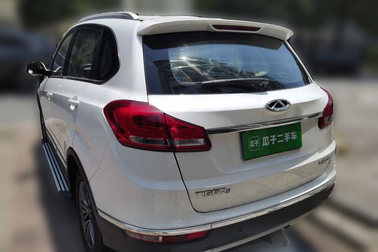 Used Chery Tiggo 5 2016 2.0L CVT Family Deluxe Edition Rear Left 45 Deg