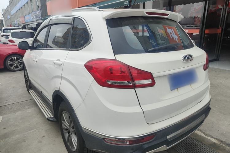 Used Chery Tiggo 5 2016 2.0L CVT Jiayue Edition Rear Left 45 Deg
