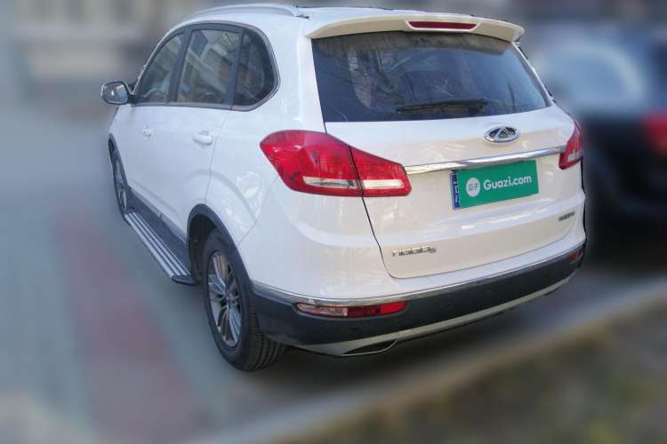 Used Chery Tiggo 5 2016 2.0L CVT Excellence Trust Edition Rear Left 45 Deg
