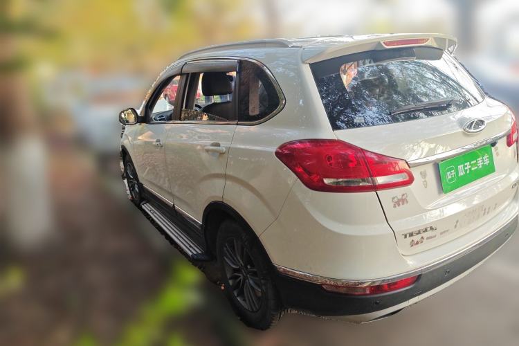 Used Chery Tiggo 5 2016 2.0L CVT Family Deluxe Edition Rear Left 45 Deg