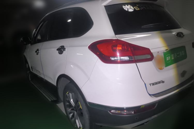 Used Chery Tiggo 5 2016 1.5T Manual Family Edition Rear Left 45 Deg