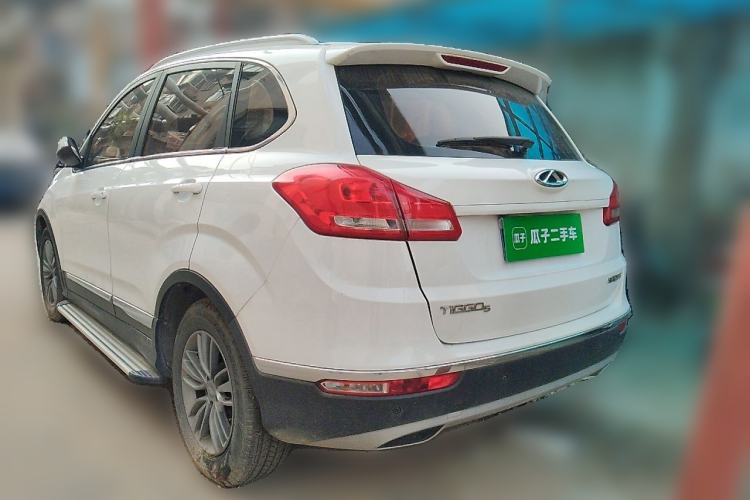 Used Chery Tiggo 5 2016 2.0L Manual Jia Yue Edition Rear Left 45 Deg