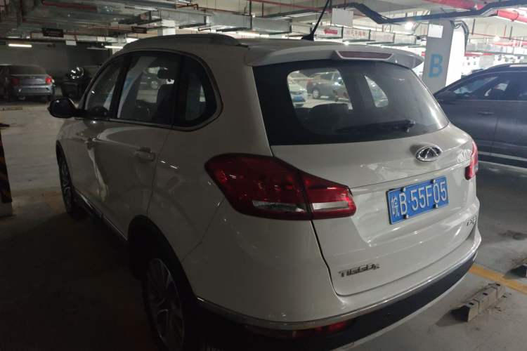 Used Chery Tiggo 5 2016 1.5T Manual Jiayue Trust Edition Rear Left 45 Deg