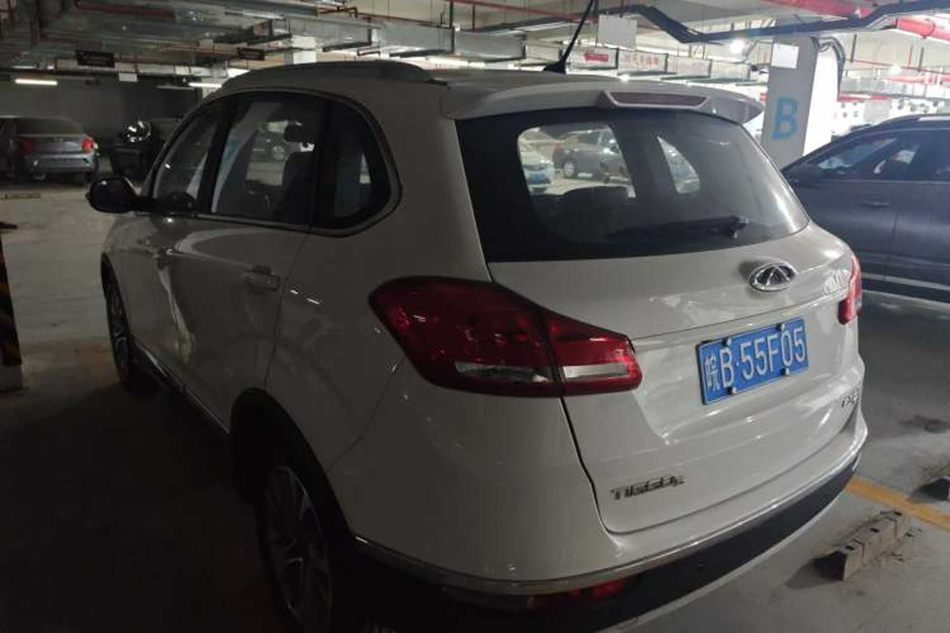 Used Chery Tiggo 5 2016 1.5T Manual Jiayue Trust Edition Rear Left 45 Deg