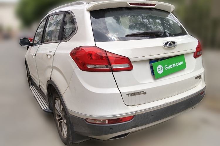 Used Chery Tiggo 5 2016 1.5T Manual Family Edition Rear Left 45 Deg
