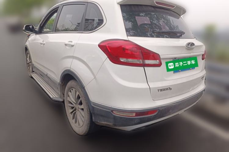 Used Chery Tiggo 5 2016 1.5T Manual Jiayue Trust Edition Rear Left 45 Deg
