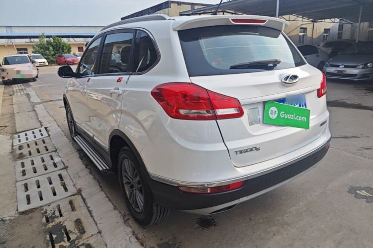Used Chery Tiggo 5 2016 2.0L Manual Family Edition Rear Left 45 Deg