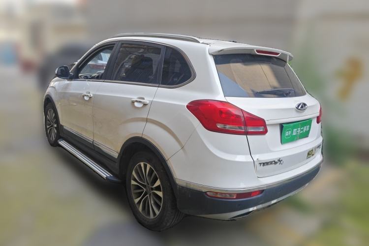 Used Chery Tiggo 5 2016 1.5T Manual Jiayue Trust Edition Rear Left 45 Deg
