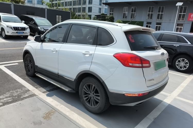 Used Chery Tiggo 5 2016 2.0L CVT Jiayue Edition Rear Left 45 Deg