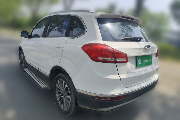 Used Chery Tiggo 5 2016 1.5T Manual Jiayue Trust Edition Rear Left 45 Deg