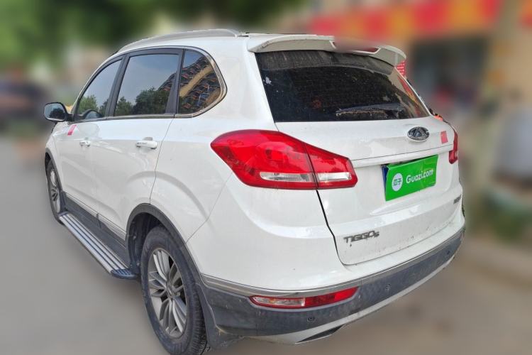 Used Chery Tiggo 5 2016 2.0L CVT Jiayue Edition Rear Left 45 Deg