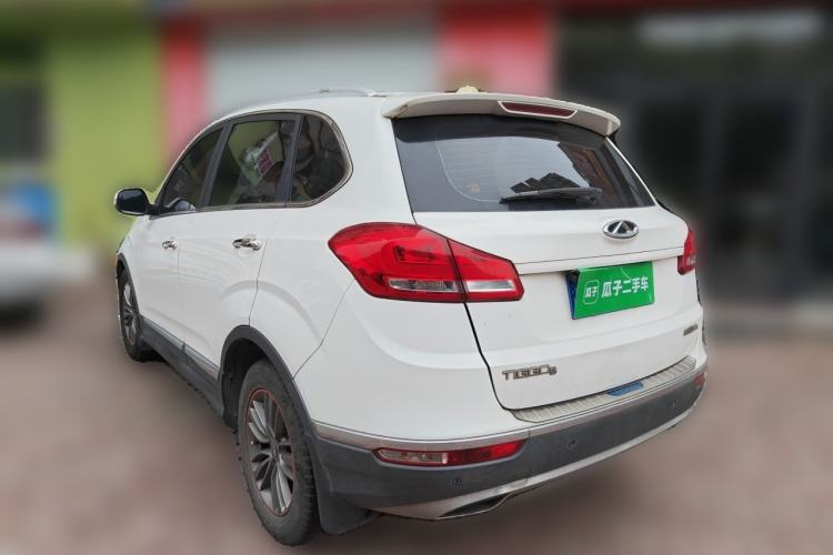 Used Chery Tiggo 5 2016 2.0L CVT Jiayue Edition Rear Left 45 Deg