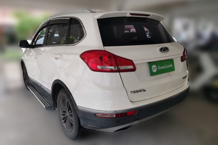 Used Chery Tiggo 5 2016 2.0L CVT Jiayue Edition Rear Left 45 Deg