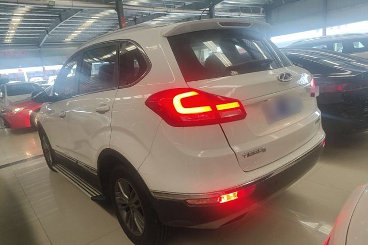 Used Chery Tiggo 5 2016 2.0L CVT Jiayue Edition Rear Left 45 Deg