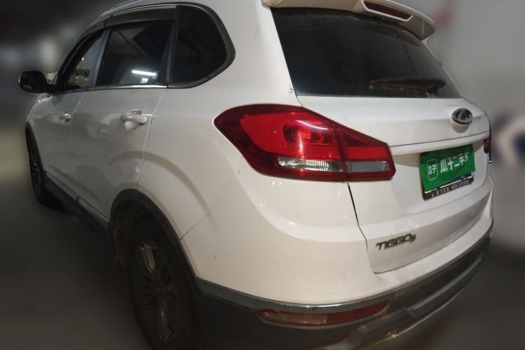 Used Chery Tiggo 5 2016 2.0L Manual Jia Yue Edition Rear Left 45 Deg