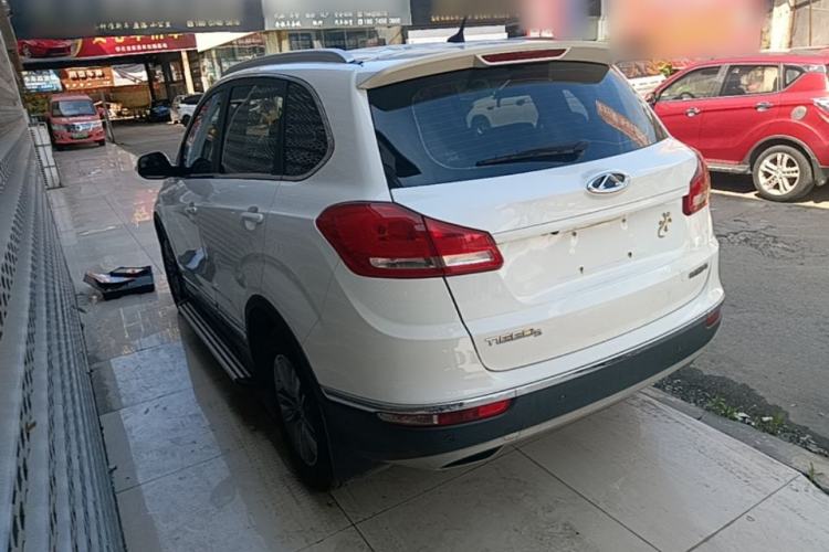 Used Chery Tiggo 5 2016 2.0L CVT Jiayue Edition Rear Left 45 Deg