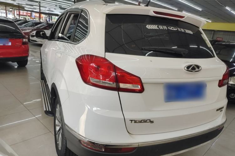 Used Chery Tiggo 5 2016 1.5T Manual Jiayue Trust Edition Rear Left 45 Deg