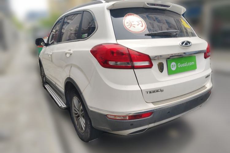 Used Chery Tiggo 5 2016 2.0L Manual Jia Yue Edition Rear Left 45 Deg