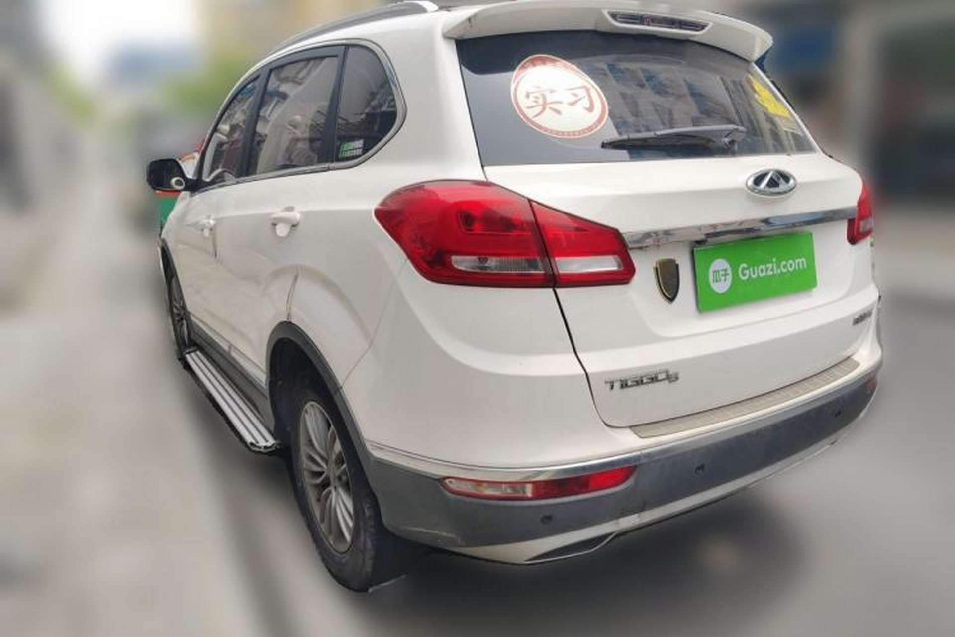 Used Chery Tiggo 5 2016 2.0L Manual Jia Yue Edition Rear Left 45 Deg