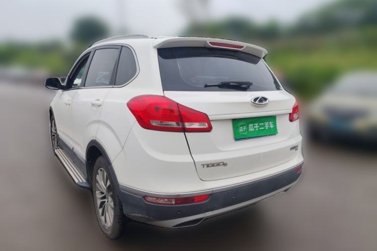 Used Chery Tiggo 5 2016 1.5T Manual Jiayue Trust Edition Rear Left 45 Deg