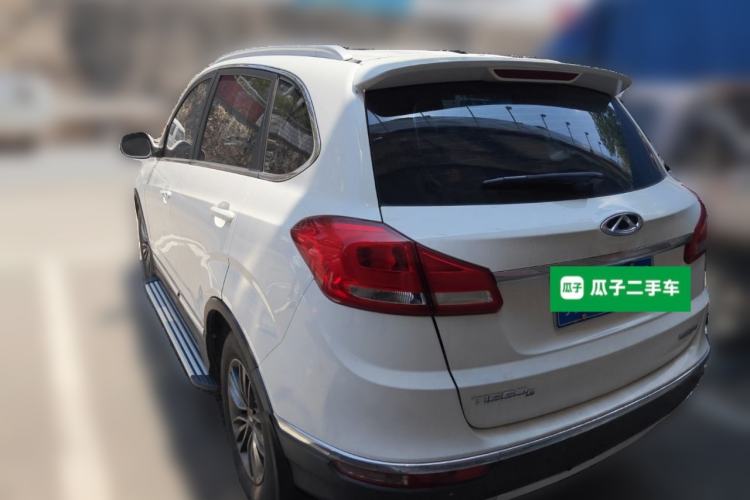 Used Chery Tiggo 5 2016 2.0L CVT Family Deluxe Edition Rear Left 45 Deg