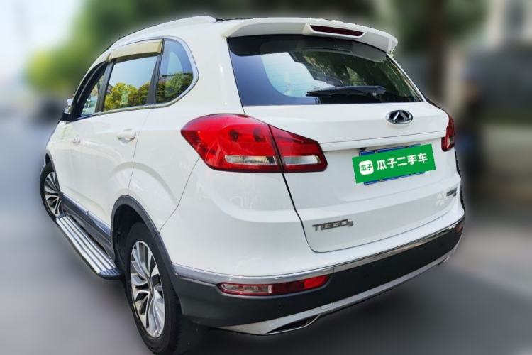 Used Chery Tiggo 5 2016 1.5T Manual Jiayue Trust Edition Rear Left 45 Deg