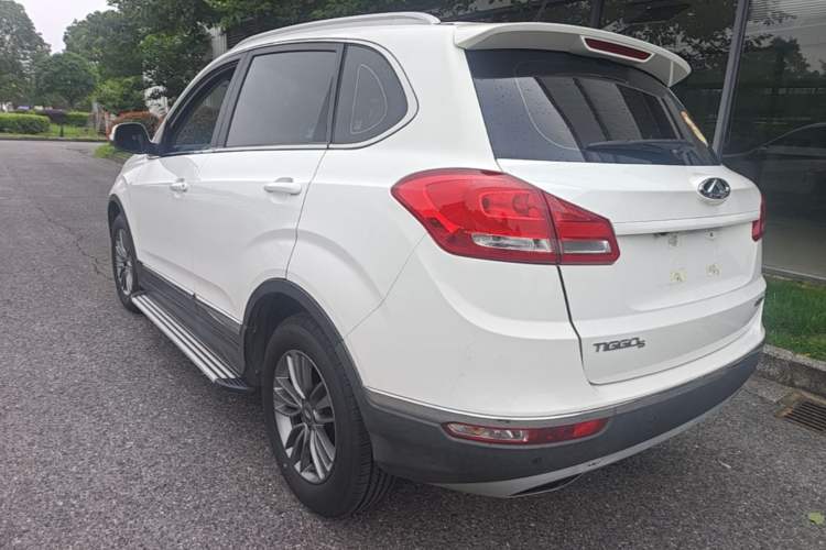 Used Chery Tiggo 5 2016 2.0L Manual Jia Yue Edition Rear Left 45 Deg