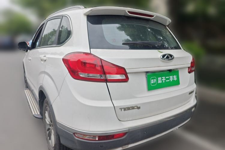 Used Chery Tiggo 5 2016 2.0L CVT Jiayue Trust Edition Rear Left 45 Deg