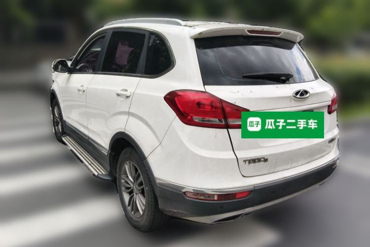 Used Chery Tiggo 5 2016 2.0L Manual Jia Yue Edition Rear Left 45 Deg