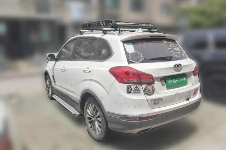 Used Chery Tiggo 5 2016 1.5T Manual Jiayue Trust Edition Rear Left 45 Deg