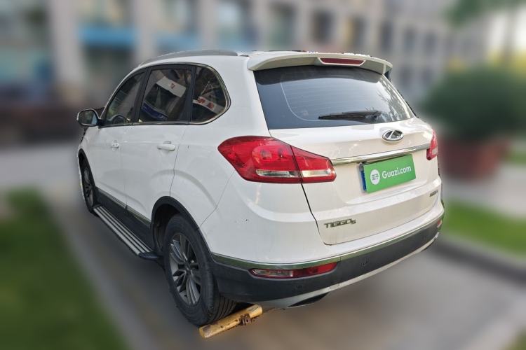Used Chery Tiggo 5 2016 2.0L CVT Family-Approved Confidence Edition Rear Left 45 Deg