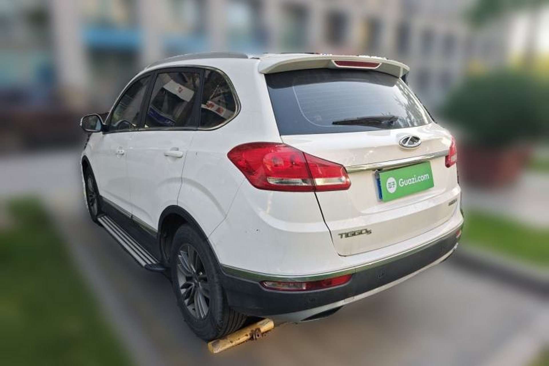 Used Chery Tiggo 5 2016 2.0L CVT Family-Approved Confidence Edition Rear Left 45 Deg