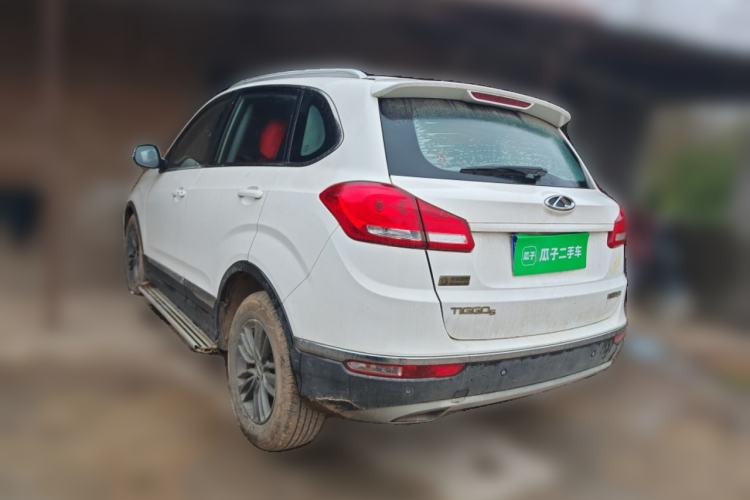 Used Chery Tiggo 5 2016 2.0L CVT Jiayue Edition Rear Left 45 Deg