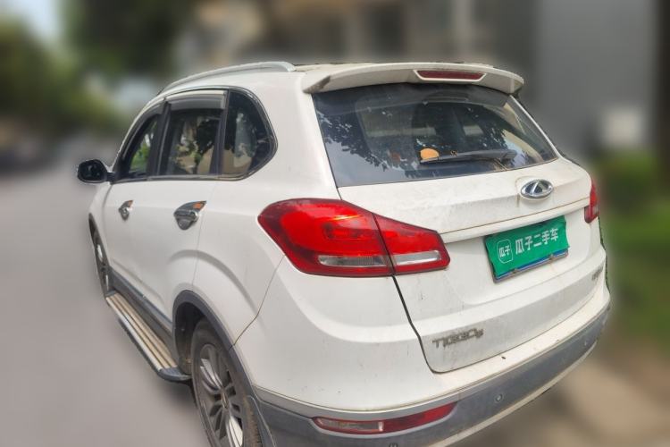 Used Chery Tiggo 5 2016 2.0L Manual Jia Yue Edition Rear Left 45 Deg