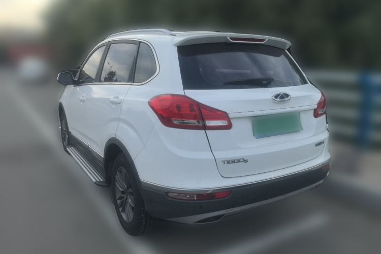 Used Chery Tiggo 5 2016 2.0L CVT Jiayue Edition Rear Left 45 Deg